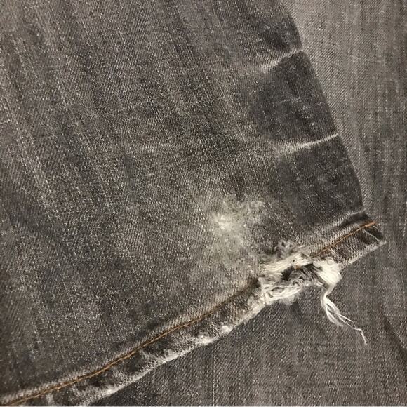 Citizen's of Humanity Bunny and Skull Men's Gray Denim Jeans Size 38 - Picture 11 of 12